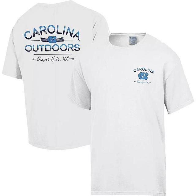 Mens Comfort Wash North Carolina Tar Heels Great Outdoors T-Shirt Product Image