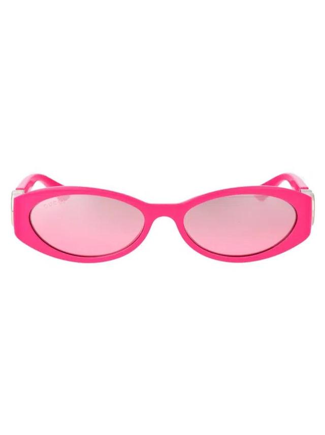 GUCCI Sunglasses In 003 Fuchsia Fuchsia Pink Product Image