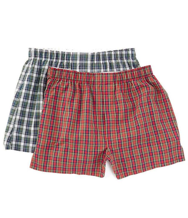 Roundtree & Yorke Full Cut Boxers 2-Pack Product Image