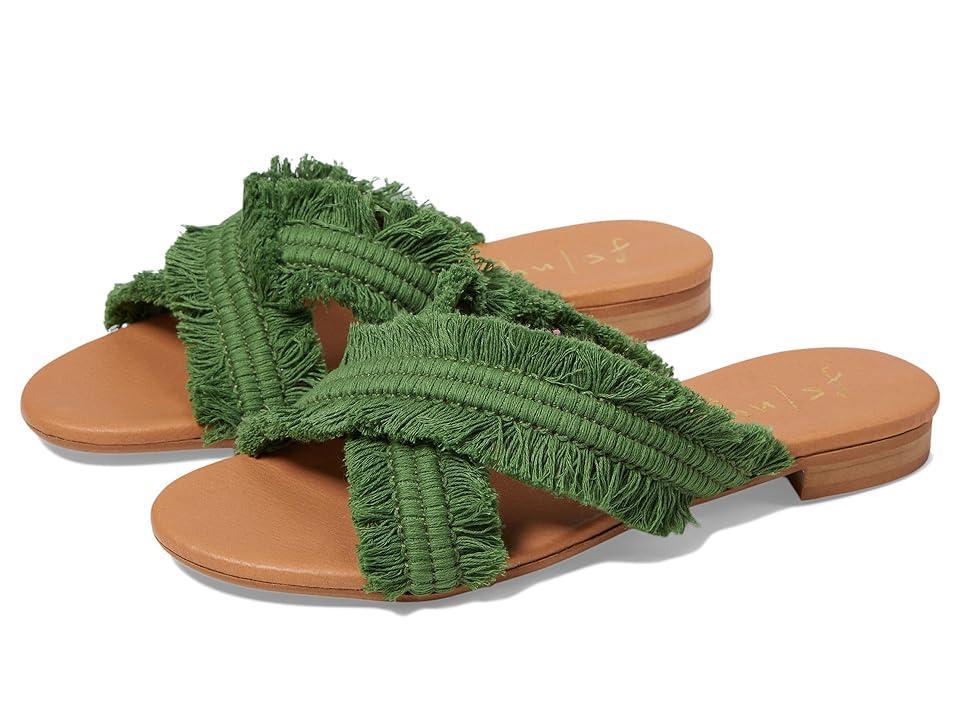 French Sole Meredith Linen) Women's Sandals Product Image