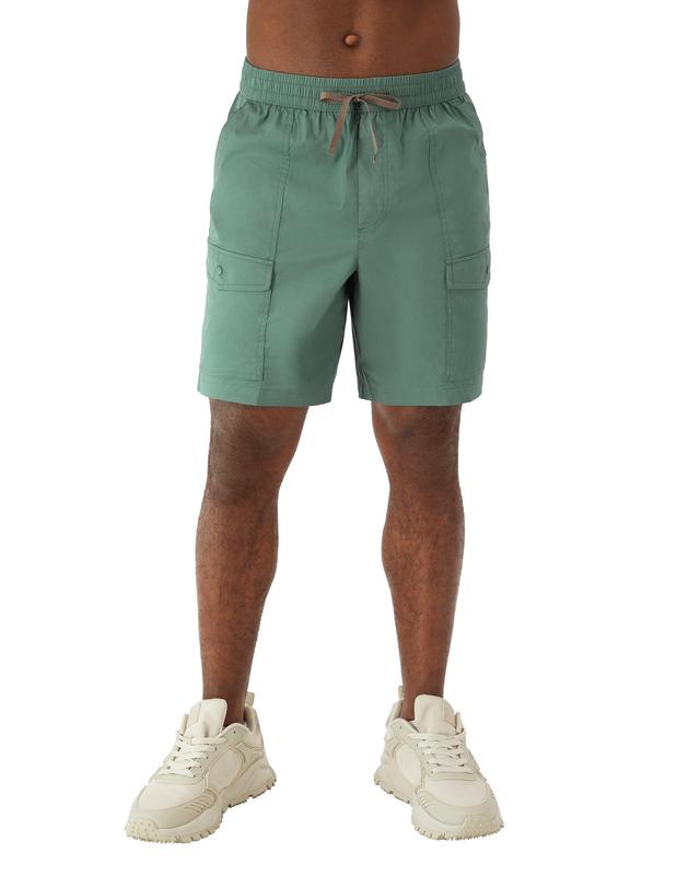 Mens Champion Cargo Shorts, 8 Nurture Green XL Product Image