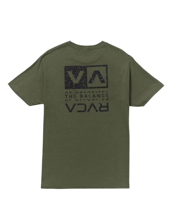 Rvca Mens Bar Reflection T-Shirts Product Image