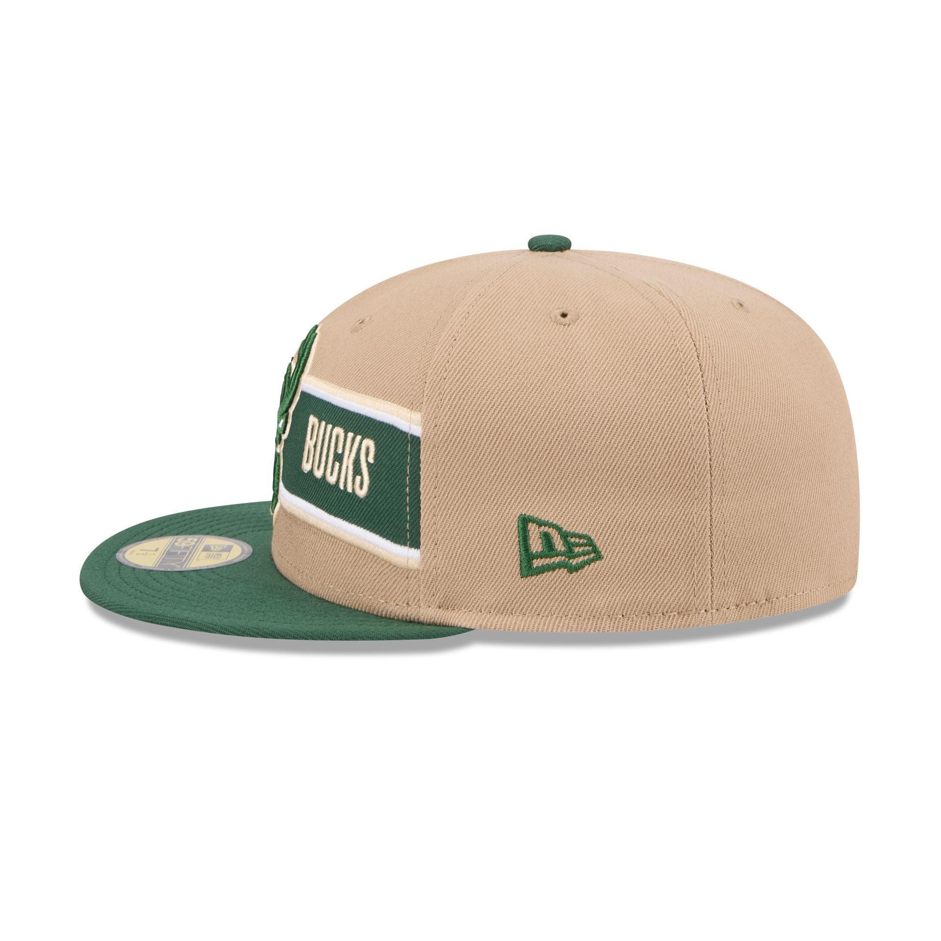 Milwaukee Bucks 2024 Draft 59FIFTY Fitted Hat Male Product Image