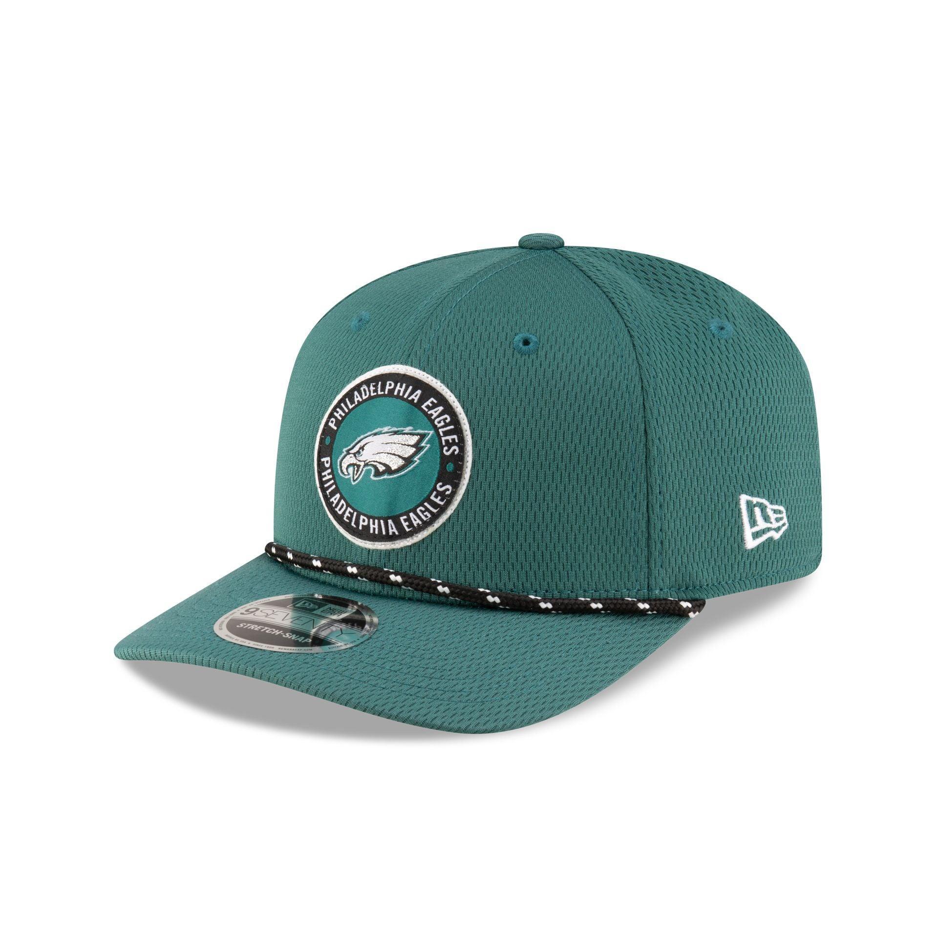 Philadelphia Eagles 2024 Sideline 9SEVENTY Stretch-Snap Hat Male Product Image