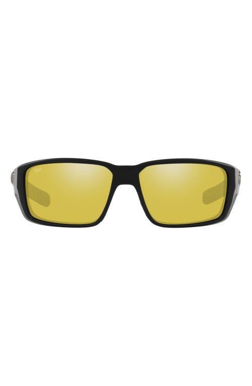 Costa Del Mar 60mm Polarized Rectangular Sunglasses Product Image