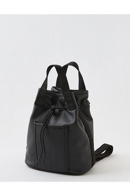 OFFLINE By Aerie Leather Cinch Backpack Women's Product Image