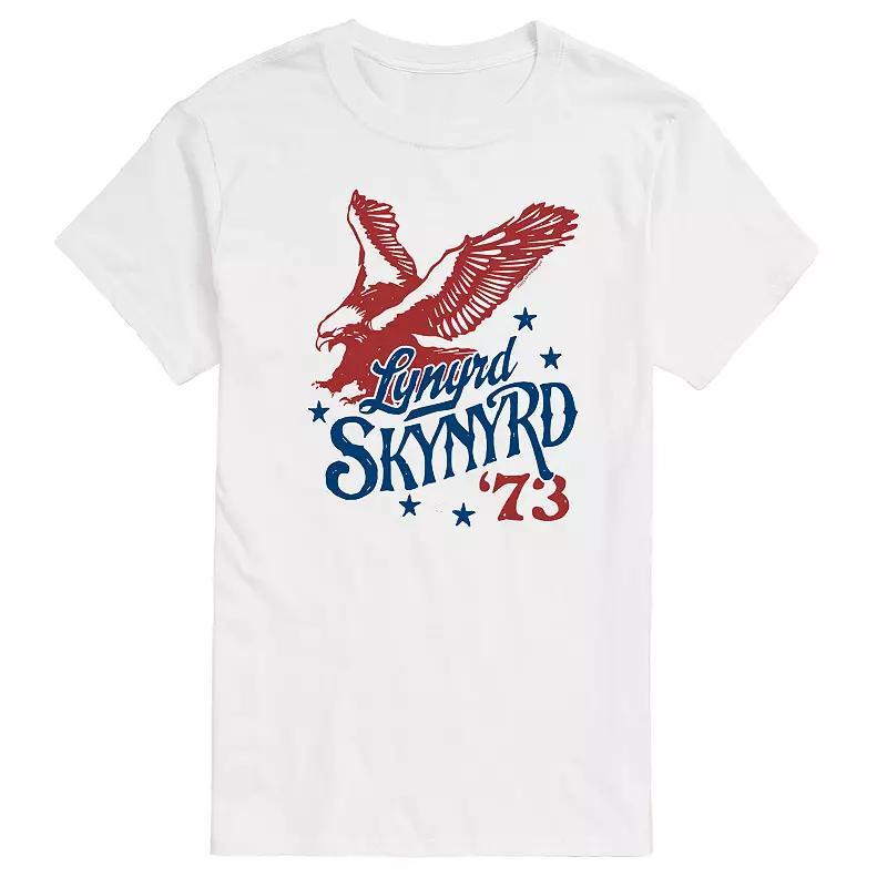 Big & Tall Lynyrd Skynyrd Soaring Eagle Graphic Tee, Mens Product Image