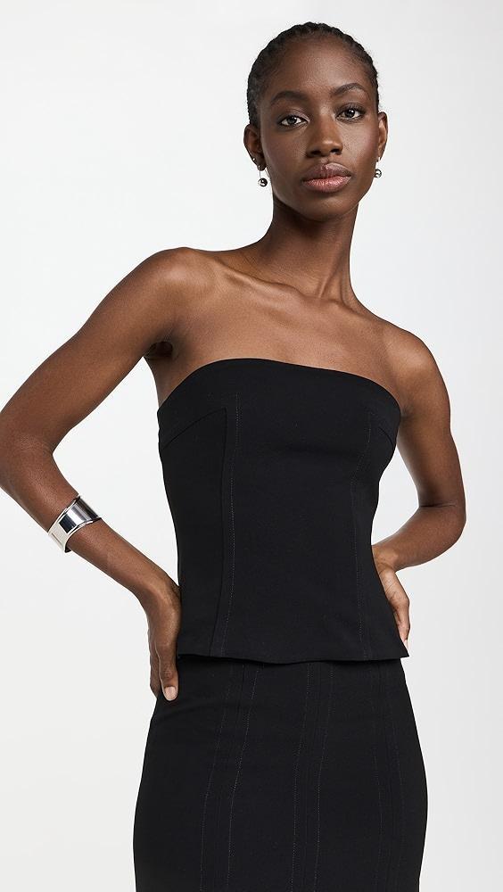 La Ligne Strapless Zip-Back Top | Shopbop product image