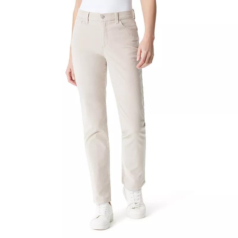 Womens Gloria Vanderbilt Amanda Corduroy 5 Pocket Jeans Product Image