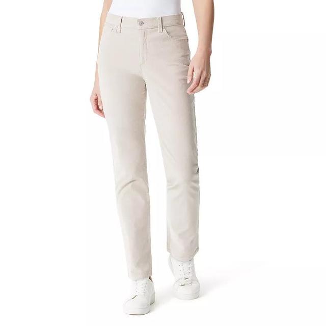 Womens Gloria Vanderbilt Amanda Corduroy 5 Pocket Jeans Product Image