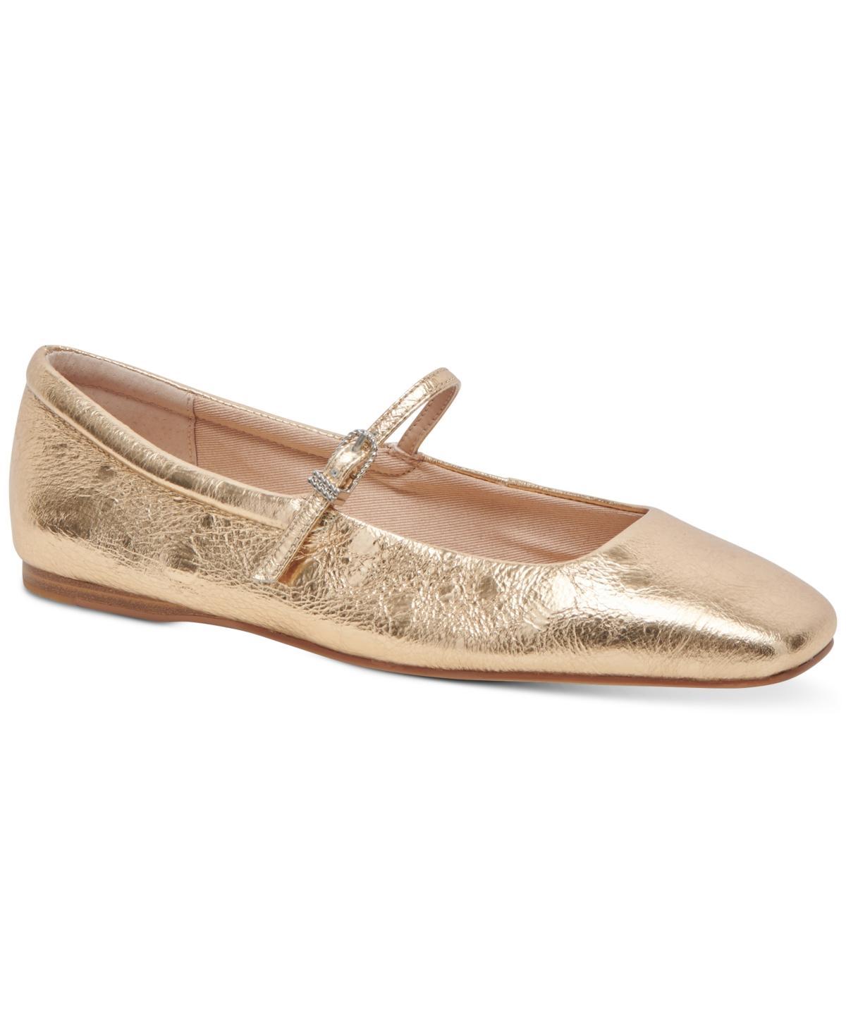 Dolce Vita Womens Reyes Slip On Mary Jane Ballet Flats Product Image