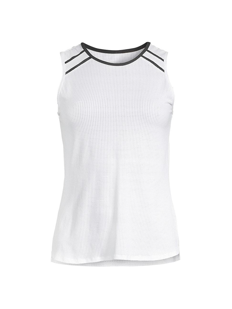 Womens Love Mesh Tank Top product image