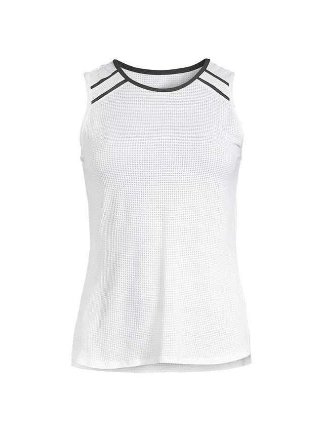 Womens Love Mesh Tank Top Product Image