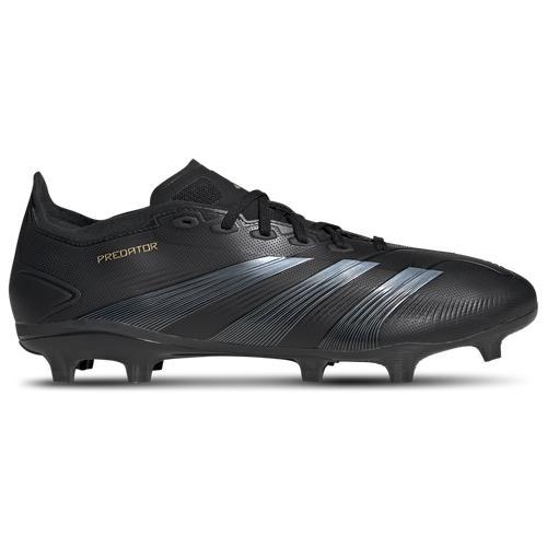 adidas Mens adidas Predator League L FG - Mens Soccer Shoes White/Gold Product Image