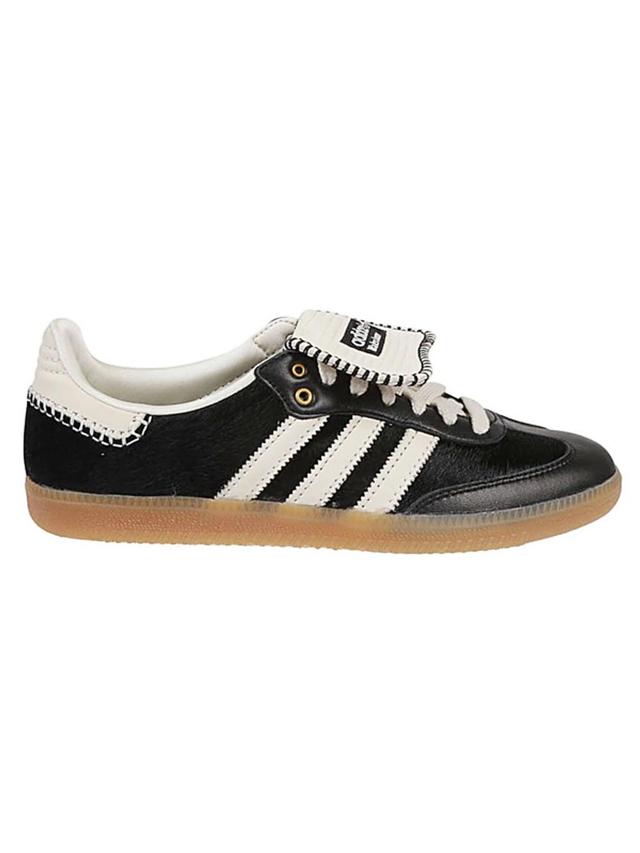 ADIDAS ORIGINALS Black Samba Decon Sneakers Product Image