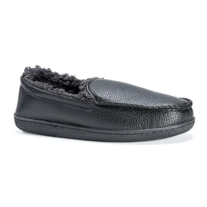 MUK LUKS Mens Moccasin Slippers Product Image