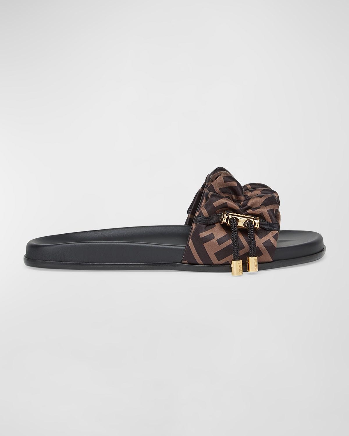 Womens Logo Slide Sandals Product Image