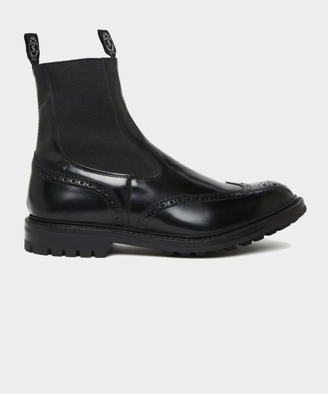 Todd Snyder x Tricker's Henry Wing Cap Chelsea Boot Product Image