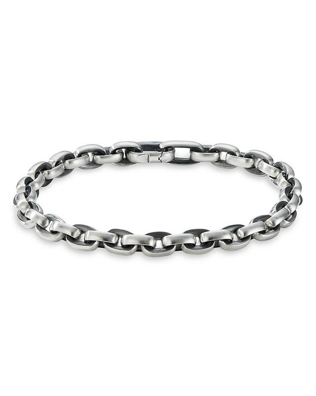 David Yurman Mens Sterling Silver Streamline Chain Bracelet Product Image