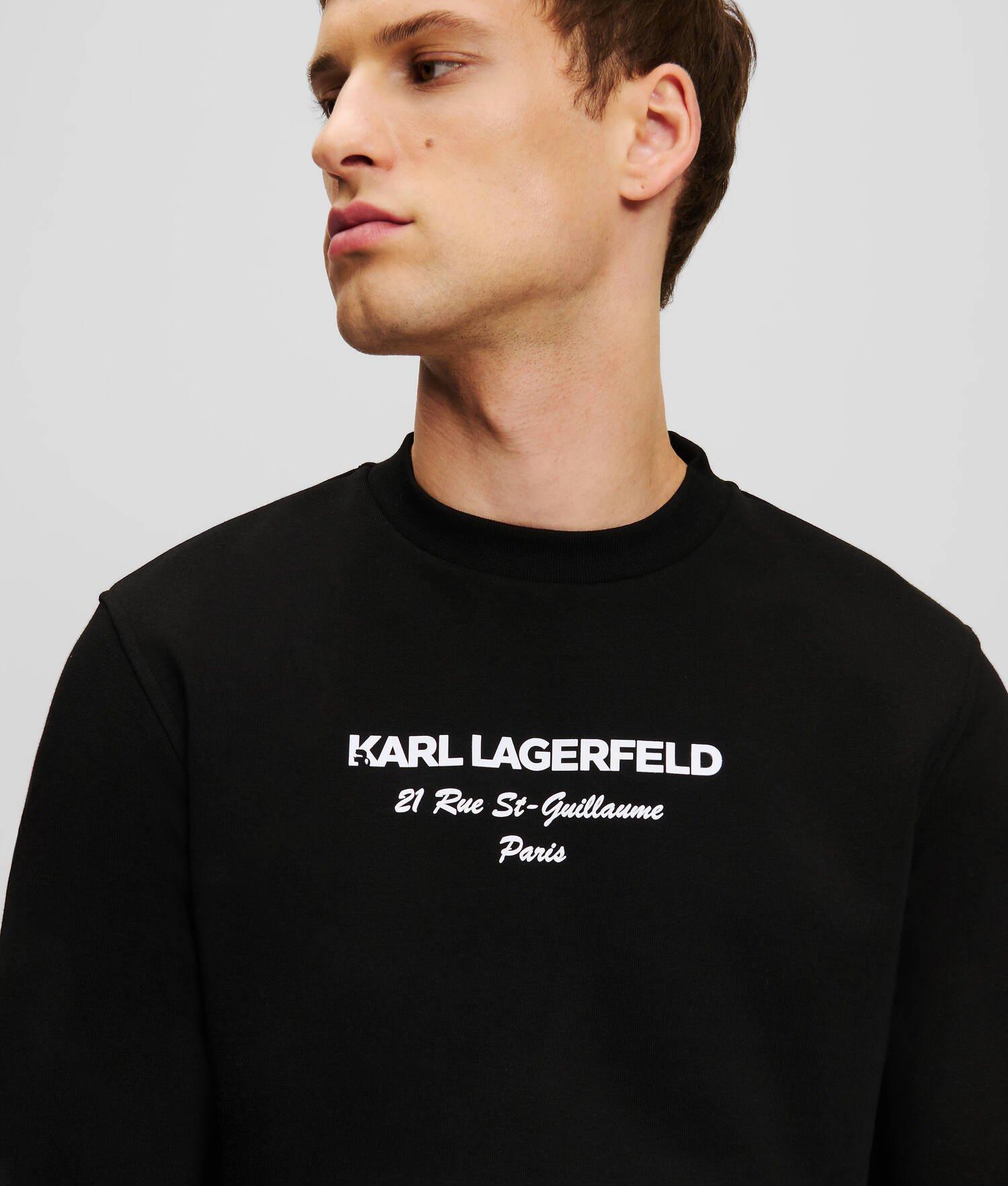 EMBOSSED SWEATSHIRT Product Image