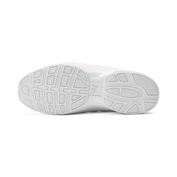 PUMA Axelion Refresh Men's Running Shoes in White/Silver Product Image