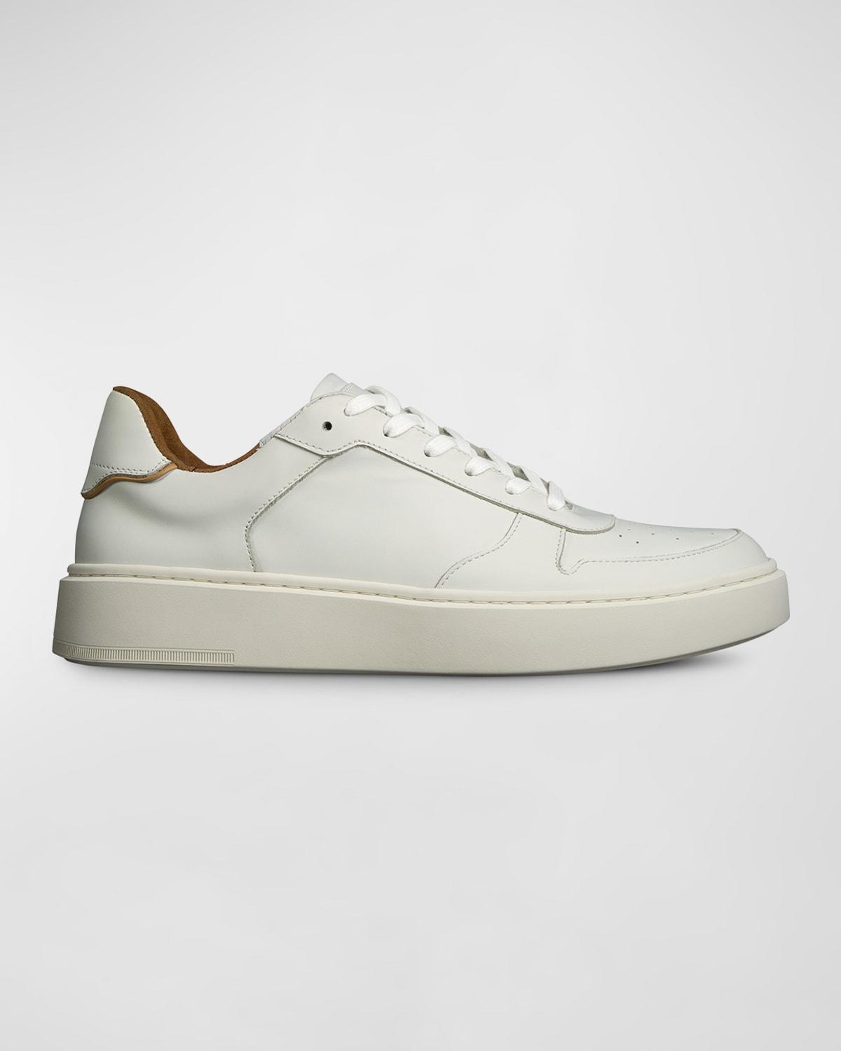 Men's Owen Leather Low-Top Sneakers Product Image