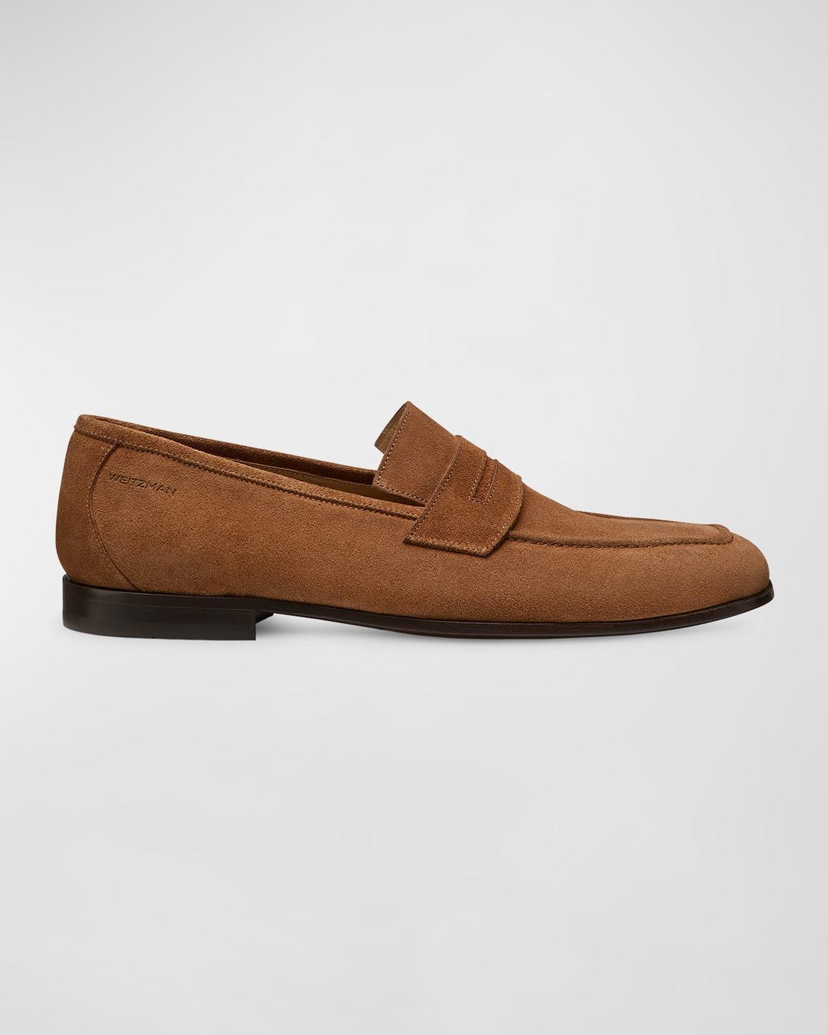 Mens SW Club Suede Penny Loafers Product Image