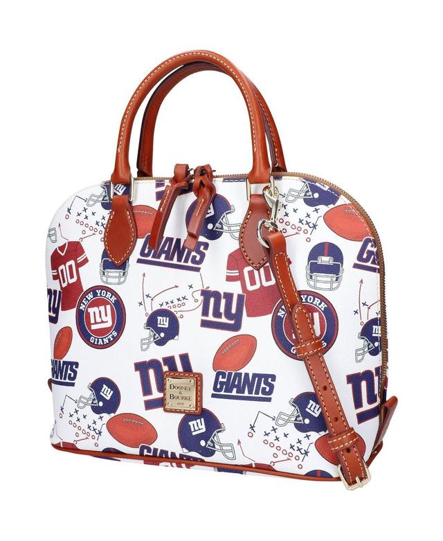 Womens Dooney & Bourke New York Giants Gameday Zip Zip Satchel Product Image