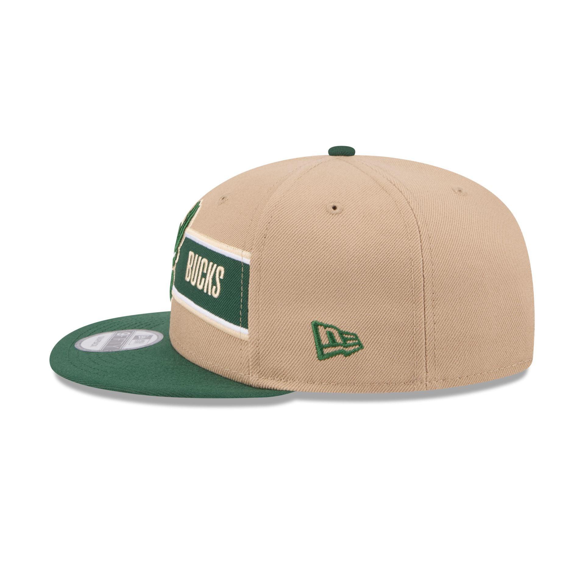 Milwaukee Bucks 2024 Draft 9FIFTY Snapback Hat Male Product Image