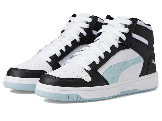 PUMA Rebound Layup (Puma White/Frosted Dew/Puma ) Women's Lace up casual Shoes Product Image