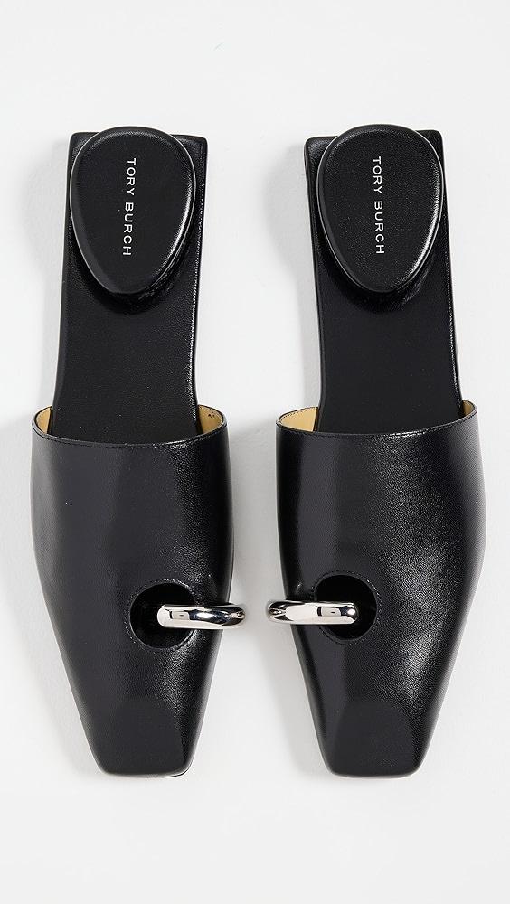 Tory Burch Pierced Mules | Shopbop Product Image