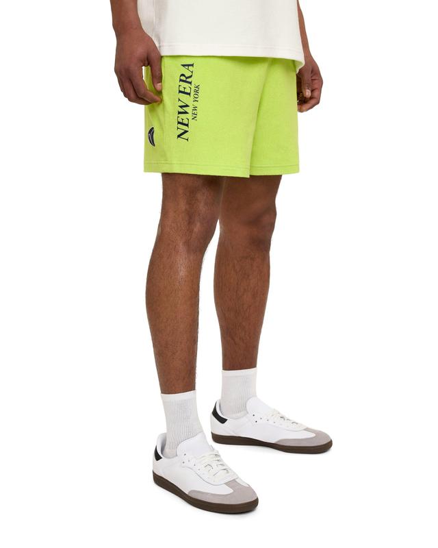 New Era Cap Tennis Club Green Shorts Male Product Image