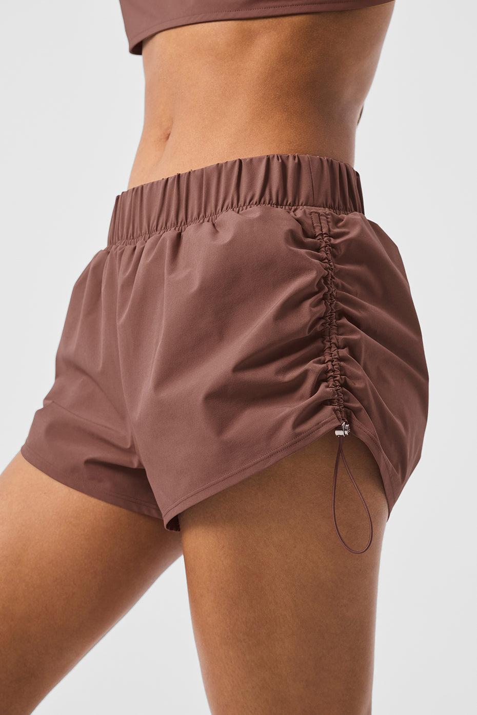 Cinch It Up Short - Chestnut Female Product Image