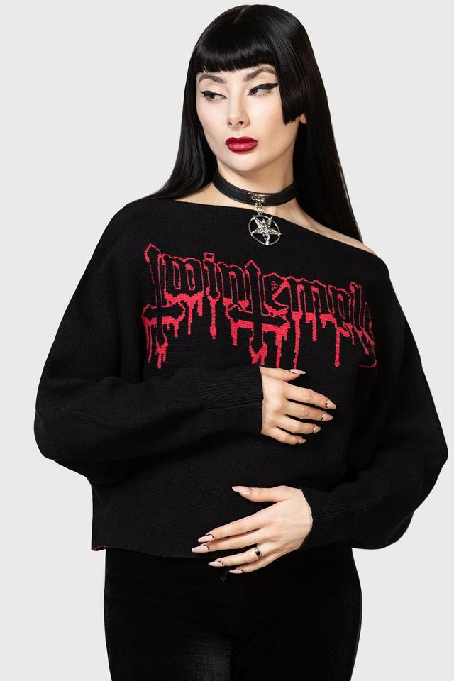 Babalon Knit Sweater Female Product Image