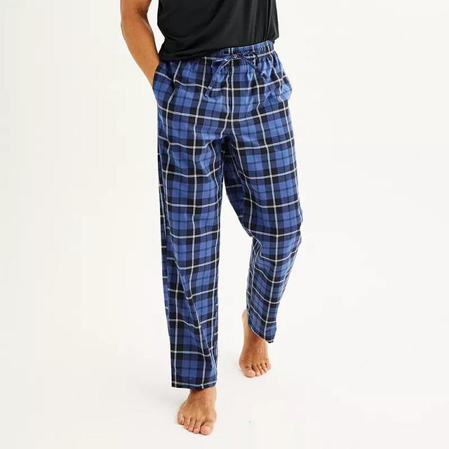 Mens Sonoma Goods For Life Woven Pajama Pants Product Image