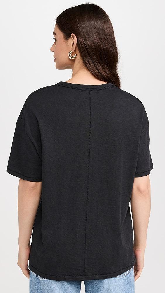 rag & bone Mini Slub Boyfriend Tee | Shopbop Product Image