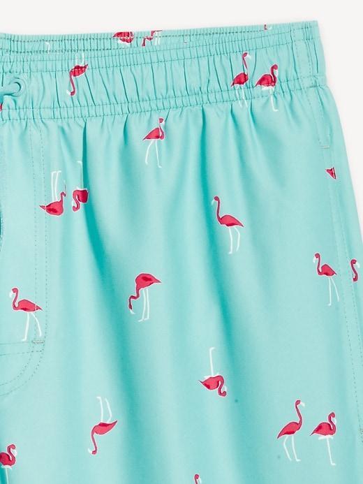 Printed Swim Trunks -- 5-inch inseam Product Image