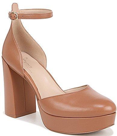 27 EDIT Naturalizer Giovanna Ankle Strap Platform Pump Product Image