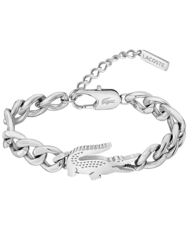 Lacoste Womens Crocodile Ip Plated Bracelet Product Image