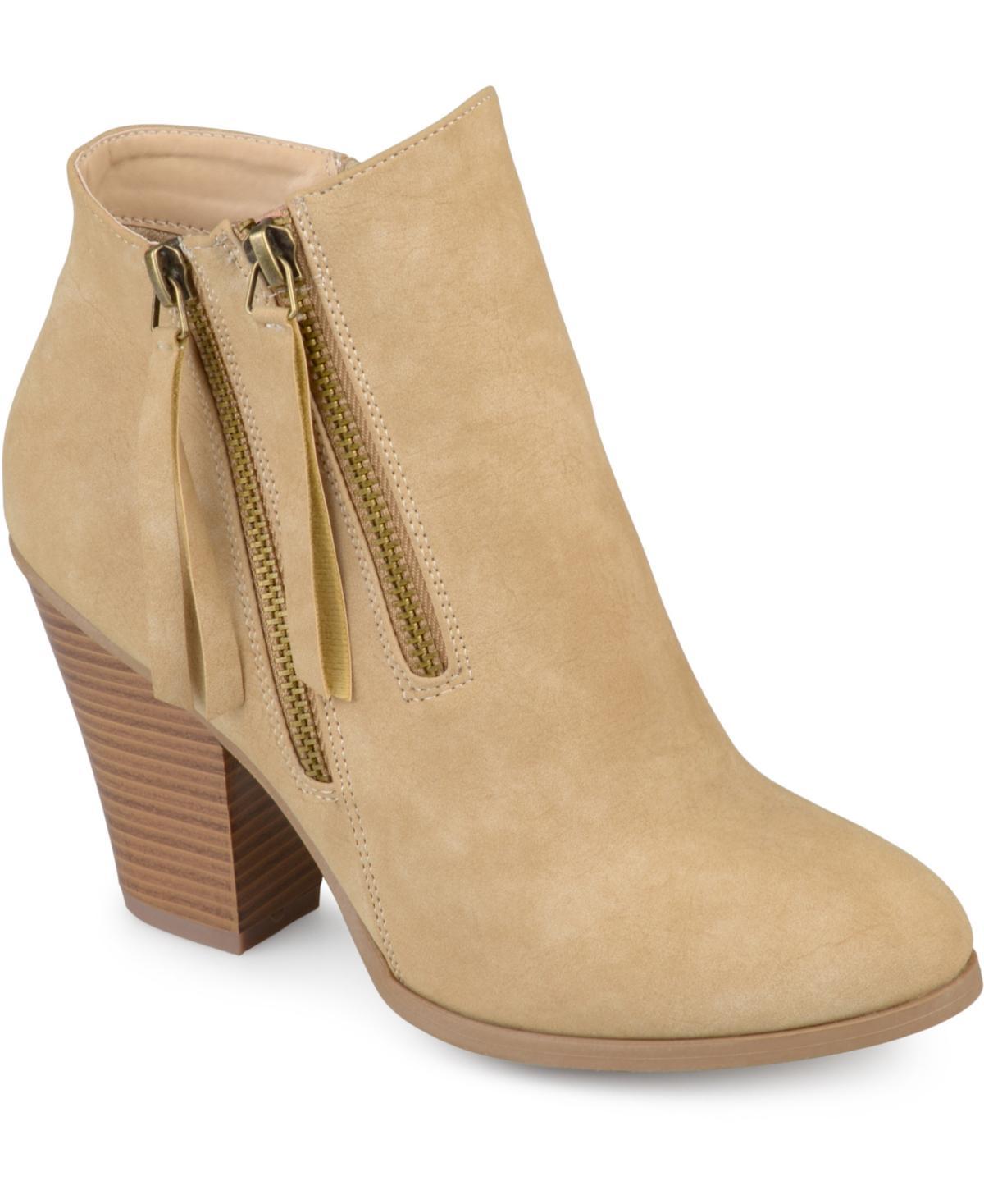 Journee Collection Vally Womens Ankle Boots Product Image