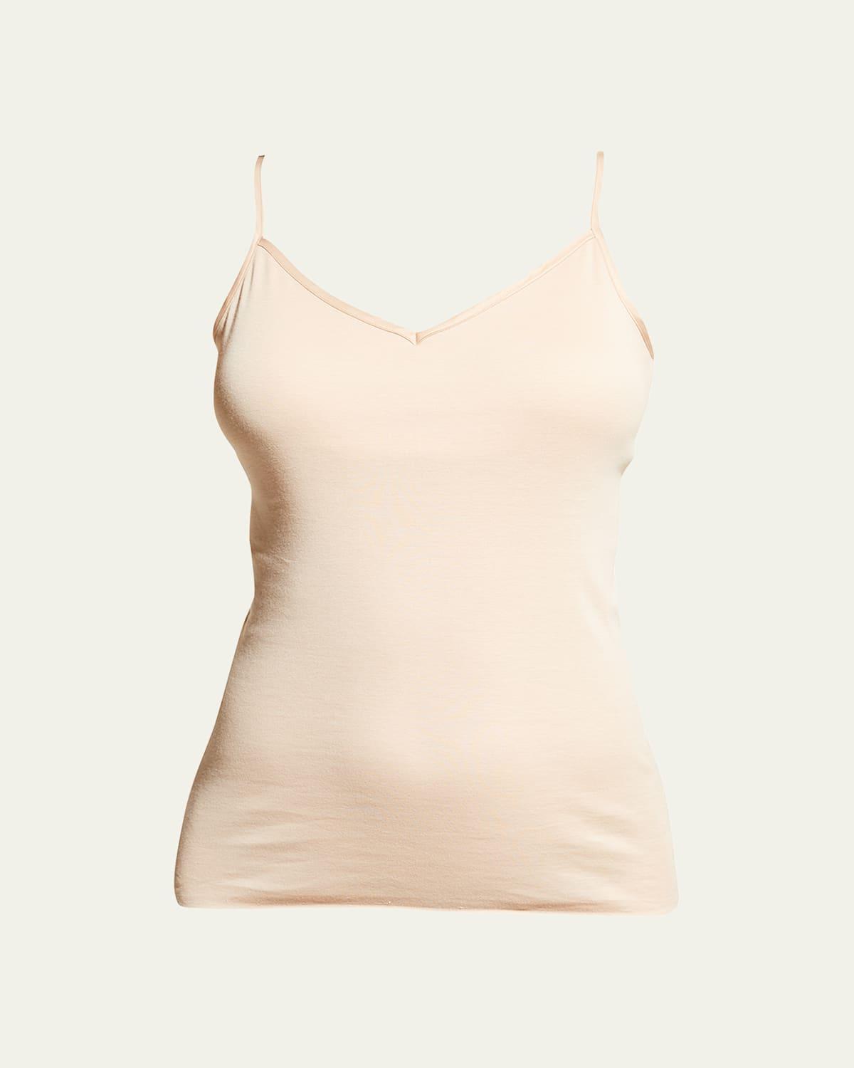 Hanro Seamless Padded Cotton Camisole Product Image