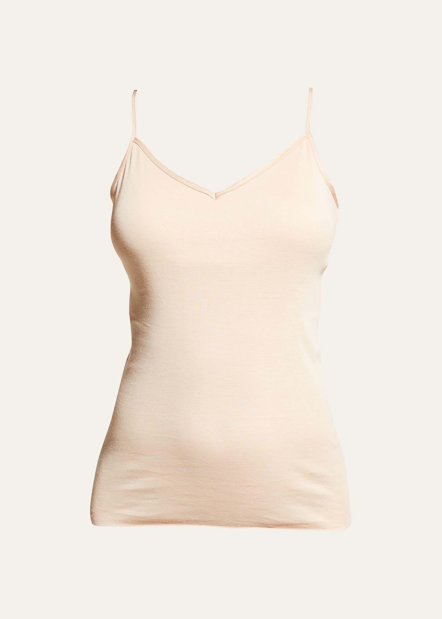 Hanro Seamless Padded Cotton Camisole Product Image