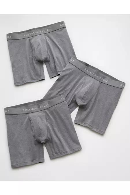 AEO Mens 6 Classic Boxer Brief 3-Pack Mens Product Image