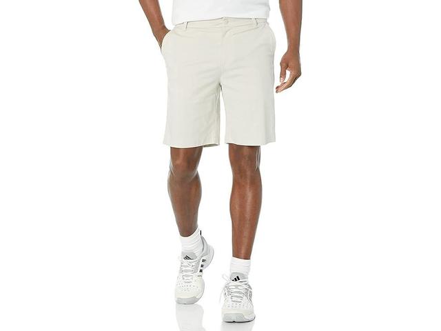 adidas Golf Go-To 9 Golf Shorts (Clear ) Men's Clothing Product Image