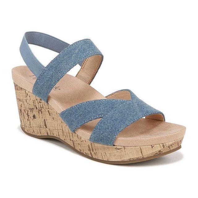 LifeStride Danita Slingback Platform Wedge Sandal Product Image