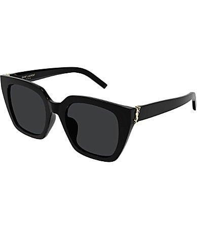 Saint Laurent Womens Monogram Hinge 51mm Cat Eye Sunglasses Product Image