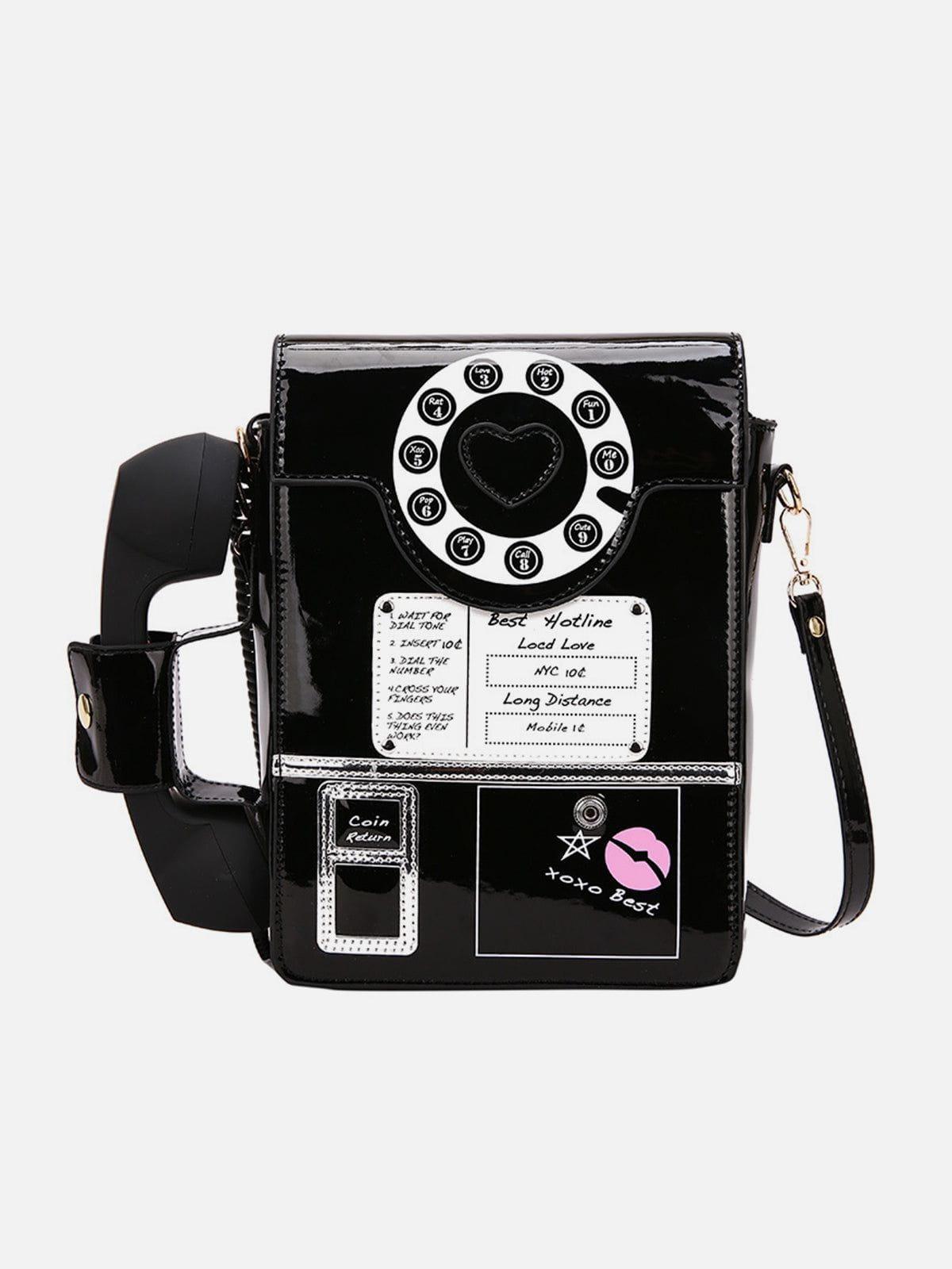 Funny Phone Booth Bag Product Image