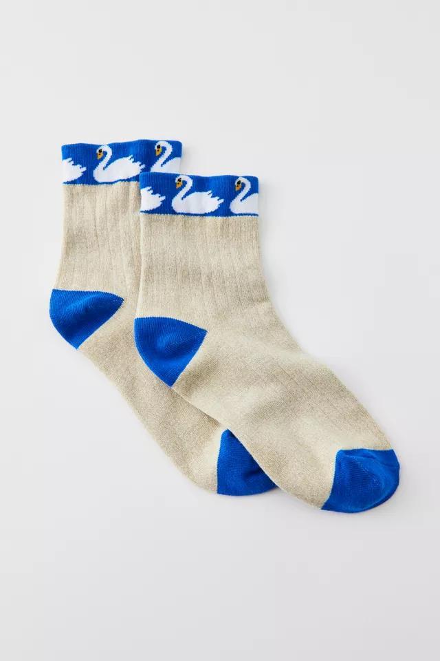 Icon Colorblock Crew Sock Product Image