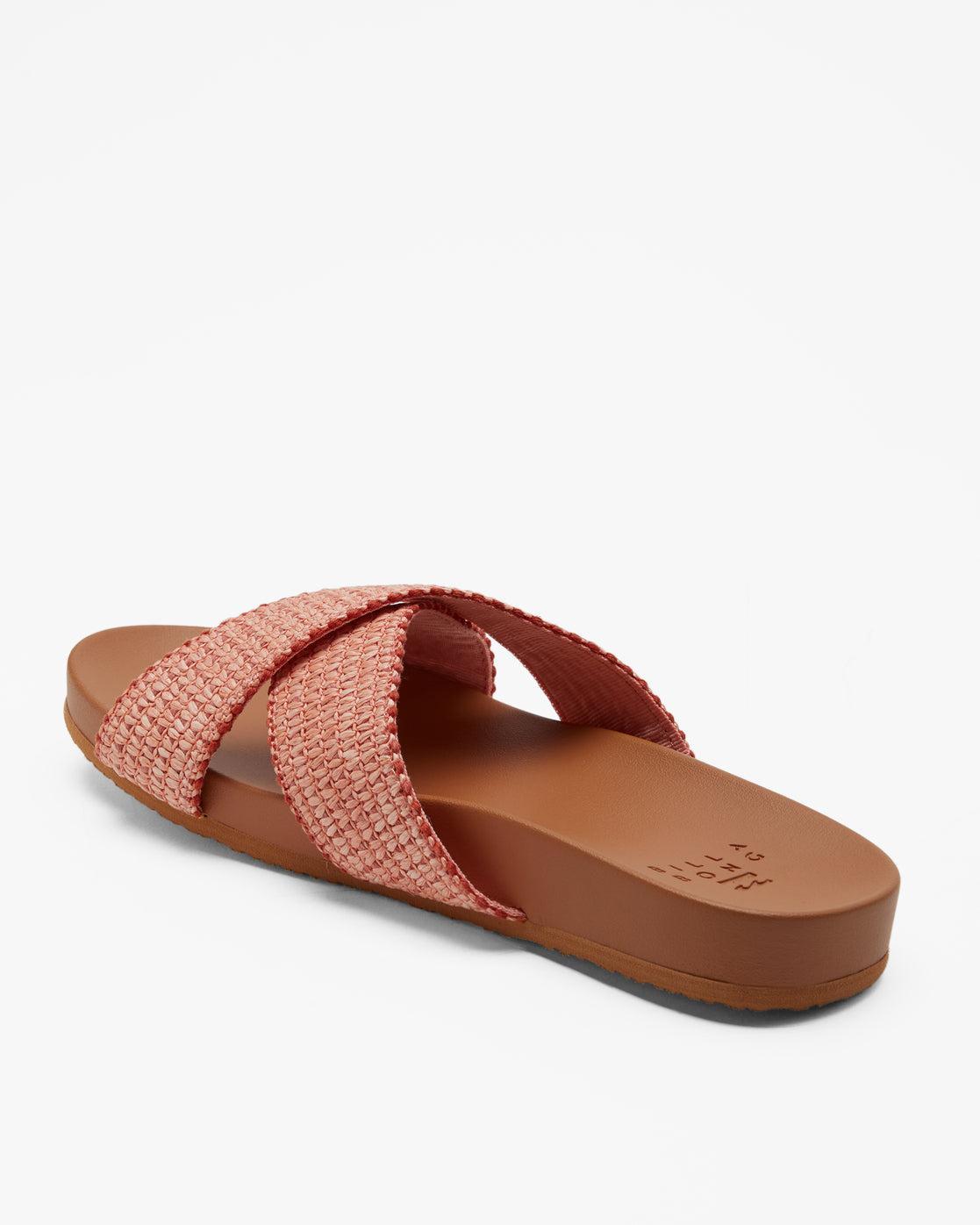 Avila Slide Sandals - Sweet Peach Female Product Image