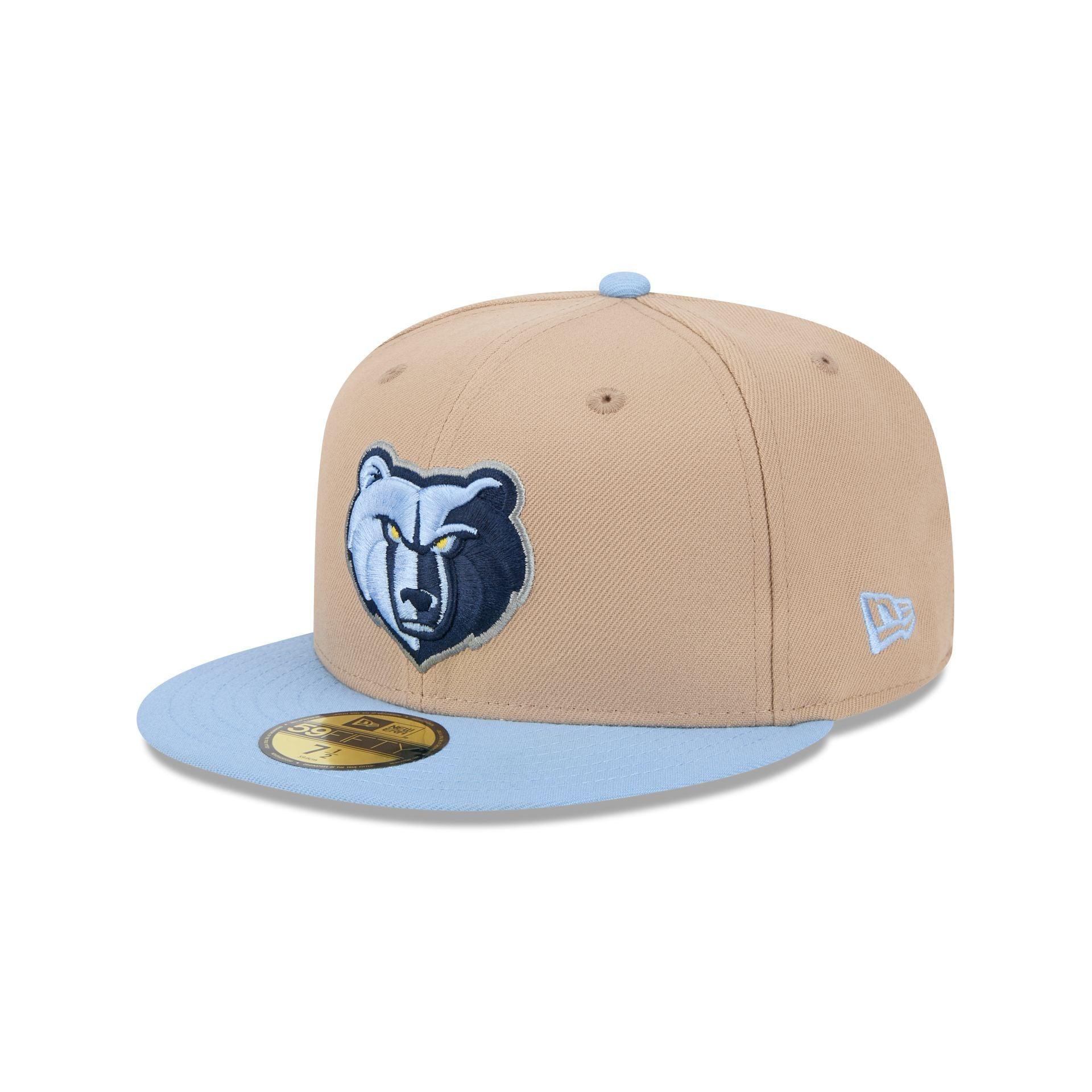 Memphis Grizzlies Camel 59FIFTY Fitted Hat Male Product Image